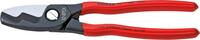 Kabelové nožnice s plastovými rukoväťami 200mm KNIPEX