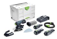FESTOOL Akumulátorová delta-brúska DTSC 400 Li 3,1 I-Set