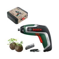 BOSCH IXO 7 - 06039E0009 - Lítium-iónový akumulátorový skrutkovač + 2× kvetinové semenné guľôčky