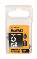 DeWALT NÁSTAVCE PRO RÁZOVÉ Utahovací 25mm PZ2 DT7387T