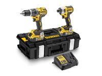DeWALT Sada aku náradia DCF887 + DCD796, 18V 2x5,0Ah  DCK266P2