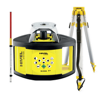 NIVEL SYSTEM Rotačný laser so zeleným lúčom NL520G Set