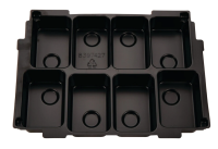 MAKITA 839742-7 - vnútro systainera pre 8 akumulátorov.