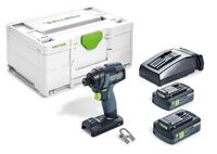 FESTOOL 576482 Akumulátorový rázový utahovac TID 18 HPC 4,0 I-Plus