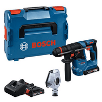 BOSCH GBH 18V-18 X - Akumulátorové vŕtacie kladivo s ONECHUCK - 0611927101