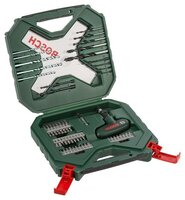 BOSCH 54-dielna súprava vrtákov a skrutkovačov X-Line Classic - 2 607 010 610