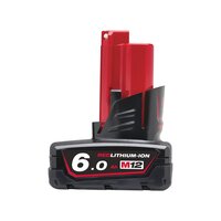 MILWAUKEE M12B6 AKUMULÁTOR 6.0 AH 4932451395