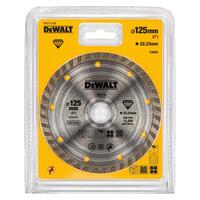 DeWALT DT3712 - KOTÚC DELIACI DIAM. 125*22,2MM TURBO REZANIE MRAMOR