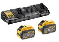DeWALT Súprava dvojnabíjačky a akumulátorov FLEXVOLT 54 V - DCB132X2