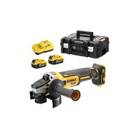 DeWALT Brúska uhlová 125mm 18V 2x5,0Ah bezuhlíková  DCG405P2