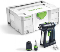 FESTOOL 577050 - C 18 Li-Basic Akumulátorový vrtací šroubovák