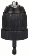 BOSCH Rychloupínací sklícidlo do 10 mm 1-10 mm, 1/4 "- 6k