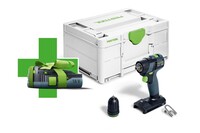 FESTOOL 578064  Akumulátorový vŕtací skrutkovač TXS 18-Basic-3,0