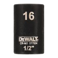 DeWALT HLAVICE 16 MM 1/2 - KRATKA DT7534