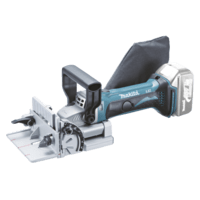 MAKITA DPJ180Z - Akumulátorová štrbinová frézka bez akumulátora a nabíjačky