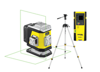 NIVEL SYSTEM Krížový laser 2×360° so zeleným lúčom CL2G SET