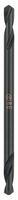 BOSCH Oboustranné vrtáky 3,1 x 11 x 49 mm