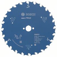 BOSCH 2608644044 - Pílový kotúc Expert for Wood 190 x 20 x 2,6 mm, 24
