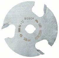 BOSCH Kotúcové drážkovacie frézy 8 mm, D1 50,8 mm, L 3 mm, G 8 mm