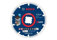 BOSCH X-LOCK Diamond Metal Wheel 125x22.23mm - 2 608 900 533 - Diamantový kotouc na kov
