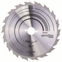 BOSCH 2608640804 - Pílový kotúc Speedline Wood 230 x 30 x 2,6 mm, 18