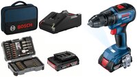 BOSCH GSR 18V-50 - 0.601.9H5.004 - Akumulátorový vŕtací skrutkovač + 43 ks sada príslušenstva
