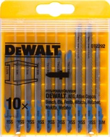 DeWALT SADA LISTY PILOVÉ DO KOVU 10 DÍLNÁ DT2292