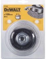 DeWALT DT3489 - Drôtená kefa hrnčeková, ø 100 mm