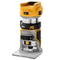 DeWALT FREZA OHRANOVACIA 18V BEZ AKU 8MM DCW600N