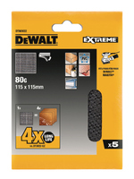 DeWALT SIETOVINA BRUSNA PRE D26441 5KS P80 DTM3022