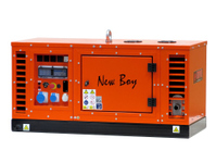 EUROPOWER Jednofázová elektrocentrála New Boy EPS 103 DE