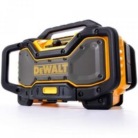 DeWALT Akumulátorové a sieťové rádio - DCR027 - bez akumulátora a nabíjačky