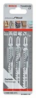 BOSCH Sada pílových listov RB - 3ER T 144 DH - 2 608 665 071