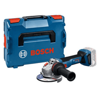 BOSCH GWS 18V-11 S - 06019N4001 - Akumulátorová úhlová bruska bez akumulátoru a nabíječky