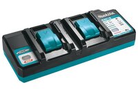 MAKITA DC40WA - 1911L9-4 - Dvojportová nabíjačka 40 V max XGT