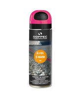 SOPPEC Značkovací sprej S-MARK - rúžový- 500ml (141925)