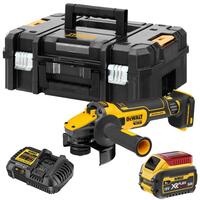 DeWALT AKU BRÚSKA UHLOVÁ 125mm 18V FLEXVOLT 1x6,0Ah DCG409T1