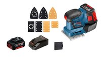 BOSCH GSS 18V-10 - 0 601 9D0 201 - Akumulátorová vibračná brúska