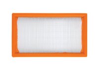 BOSCH Plochý skladaný filtr triedy H (HEPA), PTFE - pre GAS 35 H AFC - 2607432052