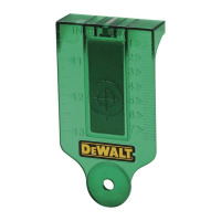 DeWALT Zameriavacia karta - DE0730G