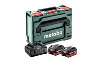 METABO Základná súprava 2x LiHD 10Ah + ASC 145 + metaBOX - 685142000