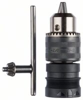 BOSCH Sklícidlo s ozubeným vencem s adaptérem 1-13 mm, SDS-plus