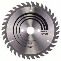 BOSCH Pílový kotúc Optiline Wood 150 x 20/16 x 2,4 mm, 36