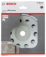 BOSCH Diamantový miskovitý kotúc Standard for Concrete 180 x 22,23 x 5
