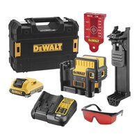 DeWALT Akumulátorový päťbodový laser - DCE085D1R