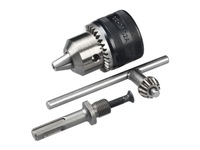 DeWALT SKLUCOVADLO 1/2x20 UNF S KLÍCEM A ADAPTÉREM SDS DT7005