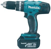MAKITA DHP453RFE - Akumulátorový vrtací šroubovák s príklepem