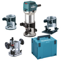 MAKITA RT0702CX2J - JEDNORUČNÁ FRÉZA