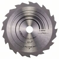 BOSCH 2608642600 - Pílový kotúc Speedline Wood 165 x 20/16 x 1,7 mm, 12