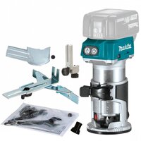 MAKITA Akumulátorová fréza - DRT50ZX4 - bez akumulátora a nabíjačky